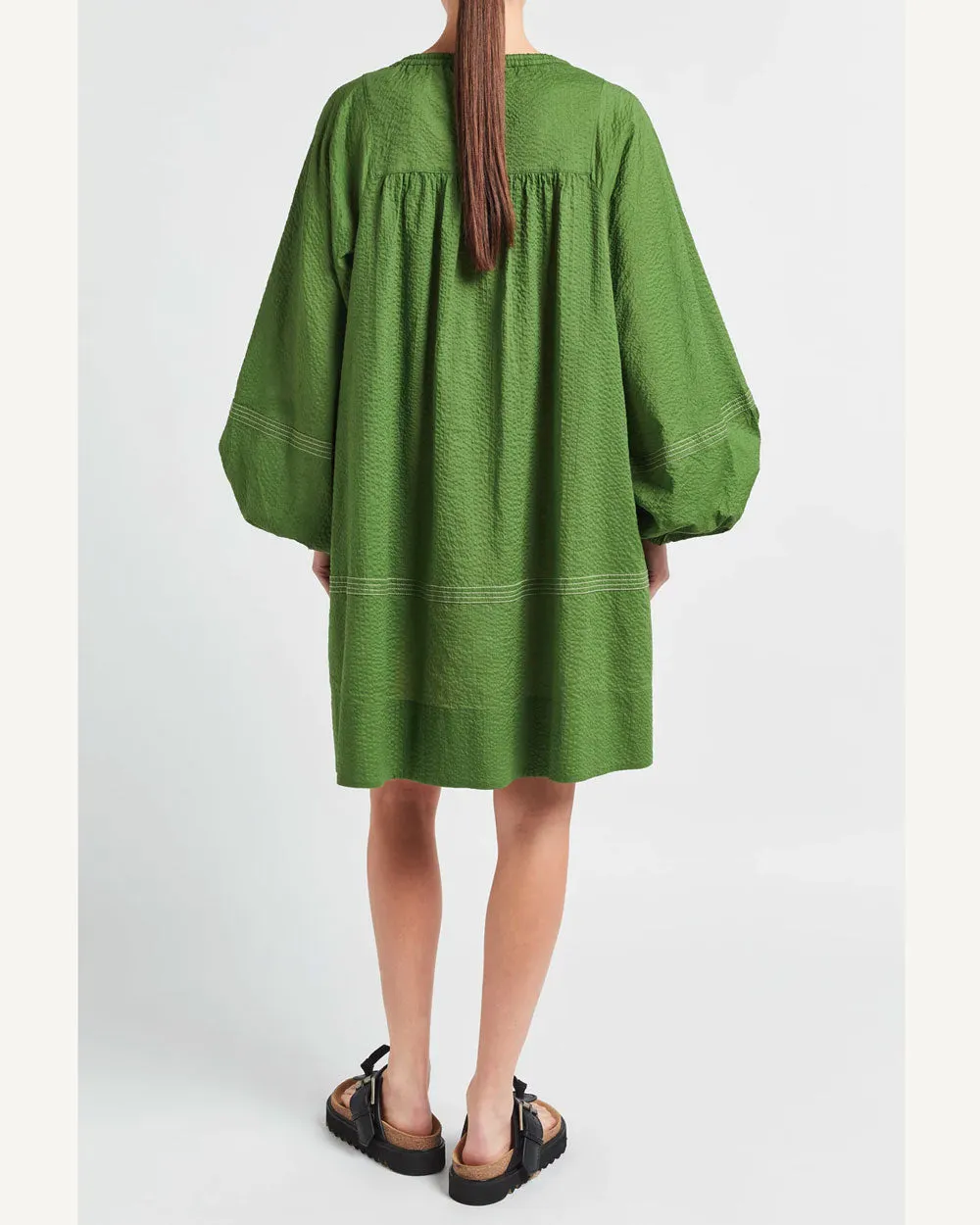 Sage Gina Minidress