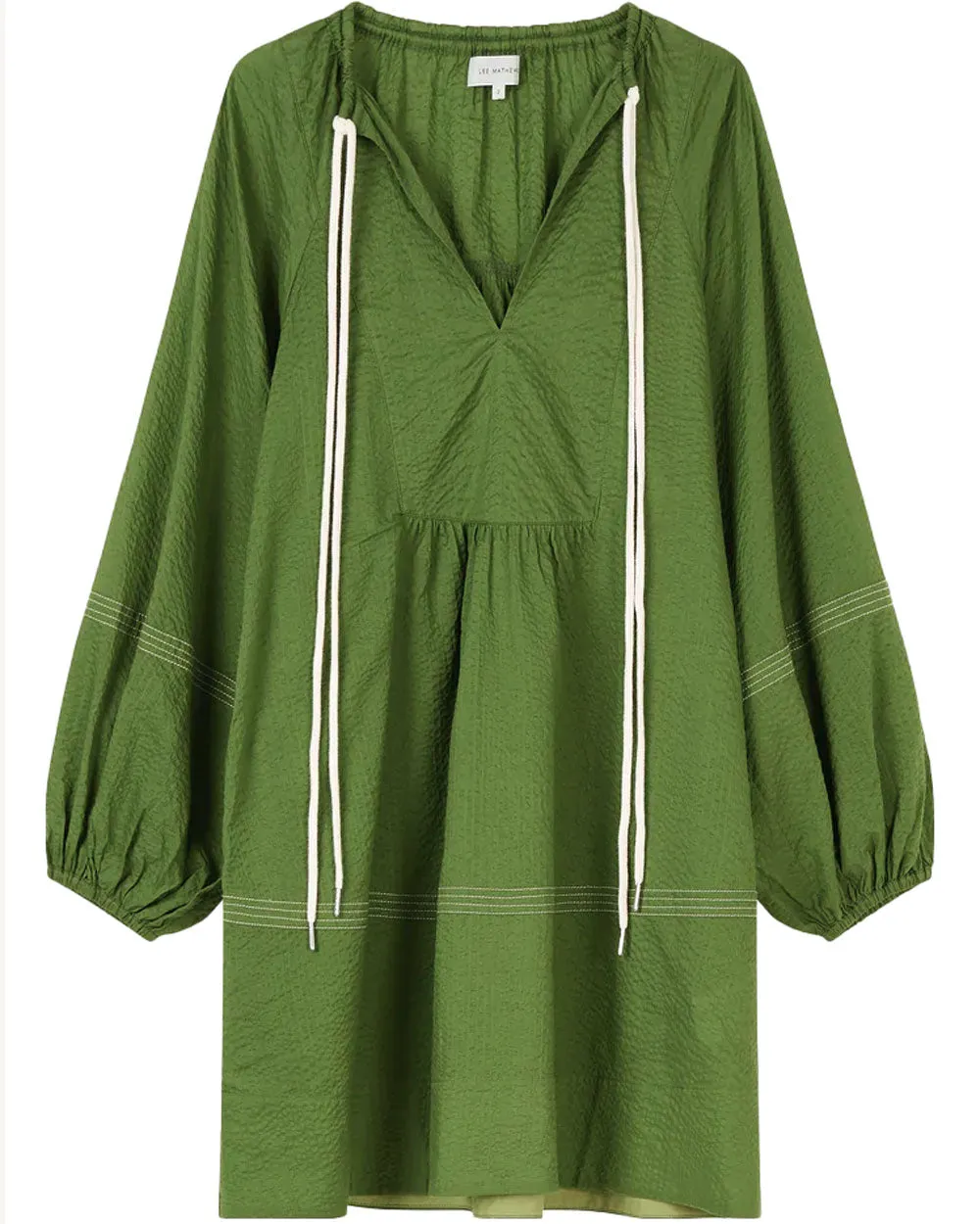 Sage Gina Minidress