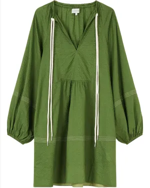Sage Gina Minidress