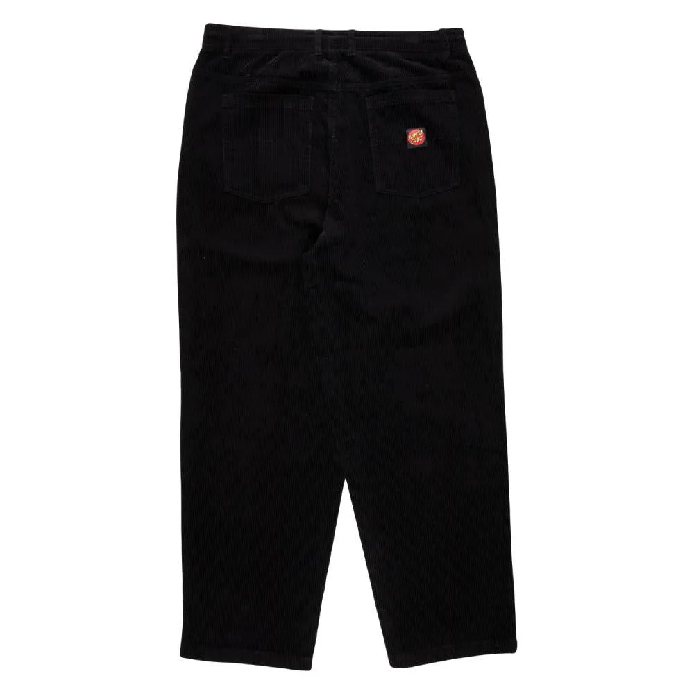Santa Cruz Pant Big Pants - Black Cord