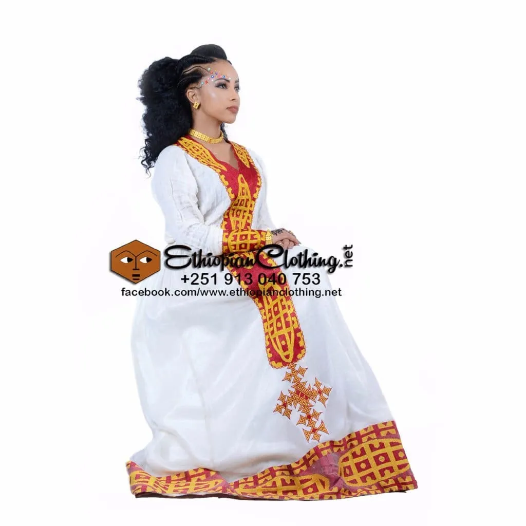 Sara Ethiopian Dress
