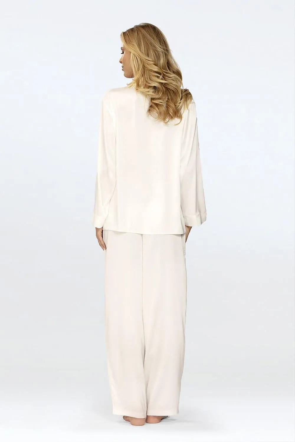 Satin Serenity – DKaren Luxe Pyjama Set