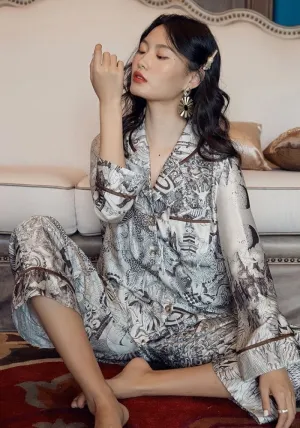 Satin Women's Pajama Sets