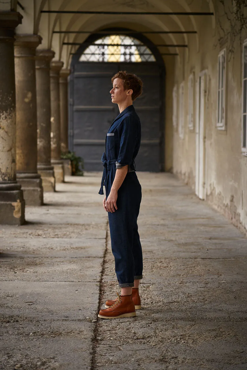 Scarti Lab Denim Overall W800-SW325 One Wash