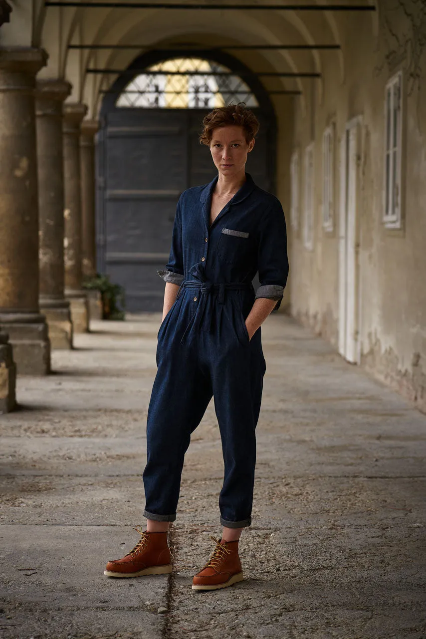 Scarti Lab Denim Overall W800-SW325 One Wash