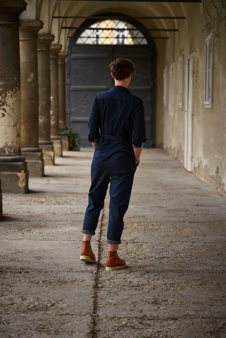 Scarti Lab Denim Overall W800-SW325 One Wash