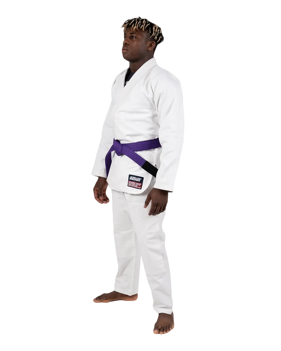 SCRAMBLE Standard Issue – White