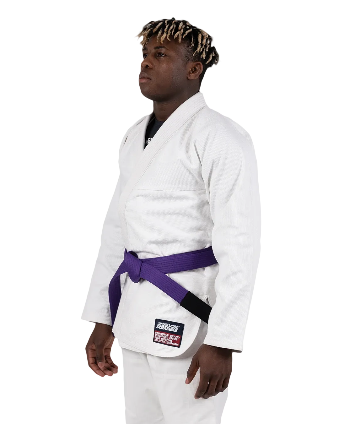 SCRAMBLE Standard Issue – White