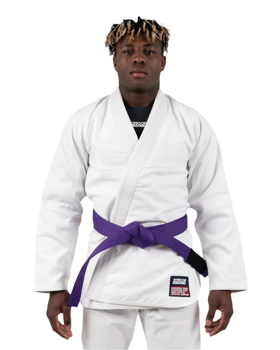 SCRAMBLE Standard Issue – White