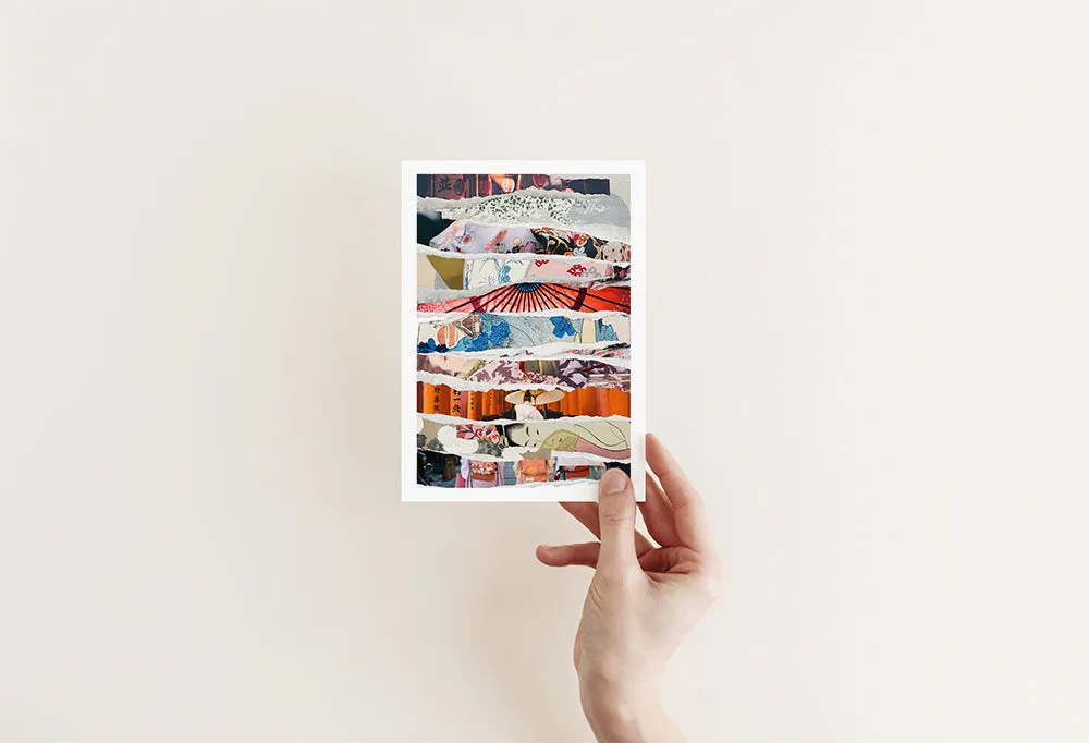 Scrappy Five Art Print