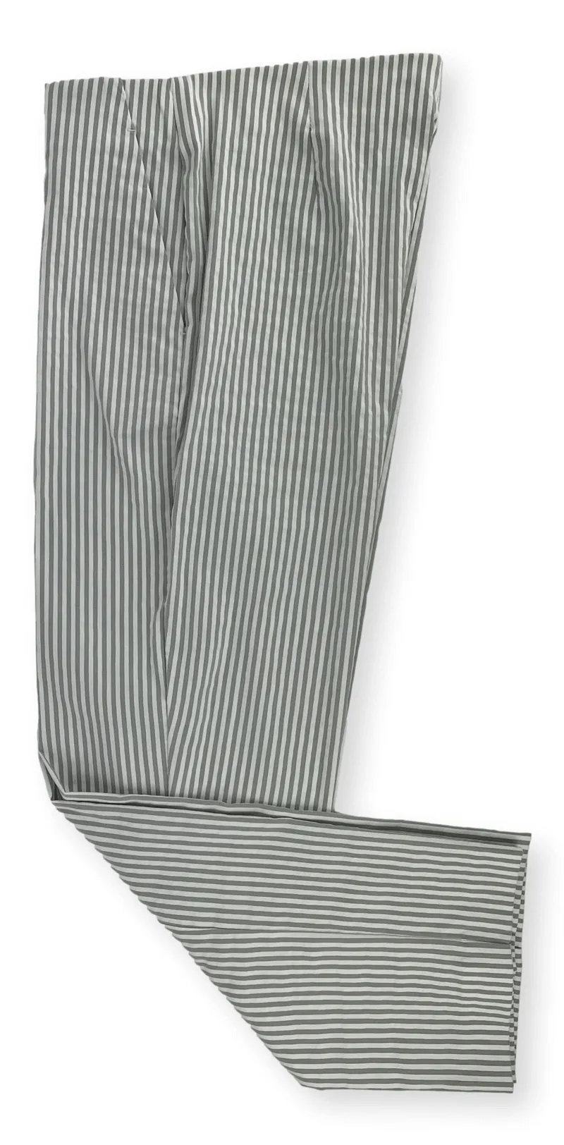 Seersucker Crop Pant in Aloe