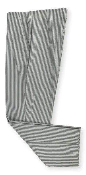 Seersucker Crop Pant in Aloe