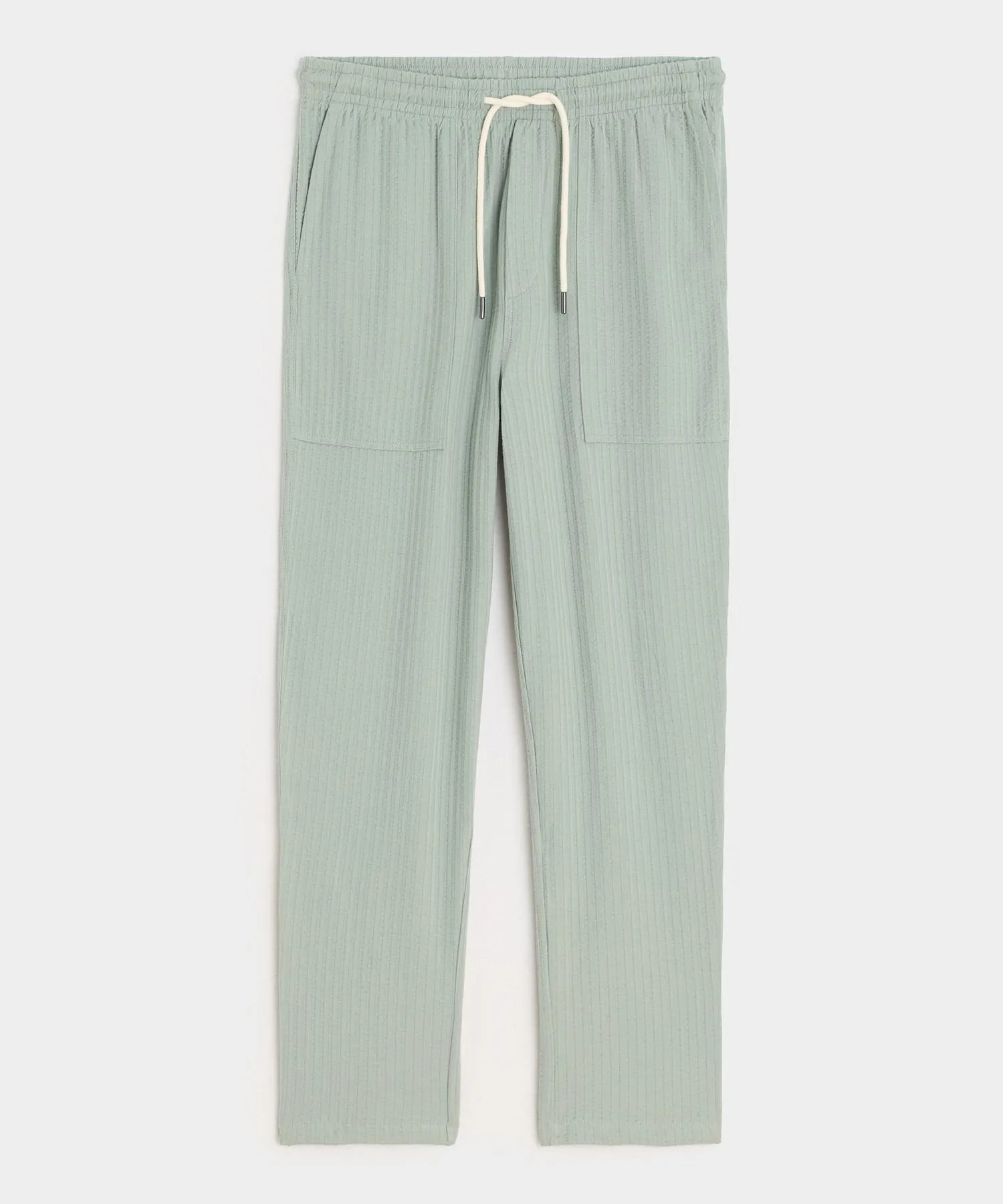 Seersucker Pant Set in Silverlake