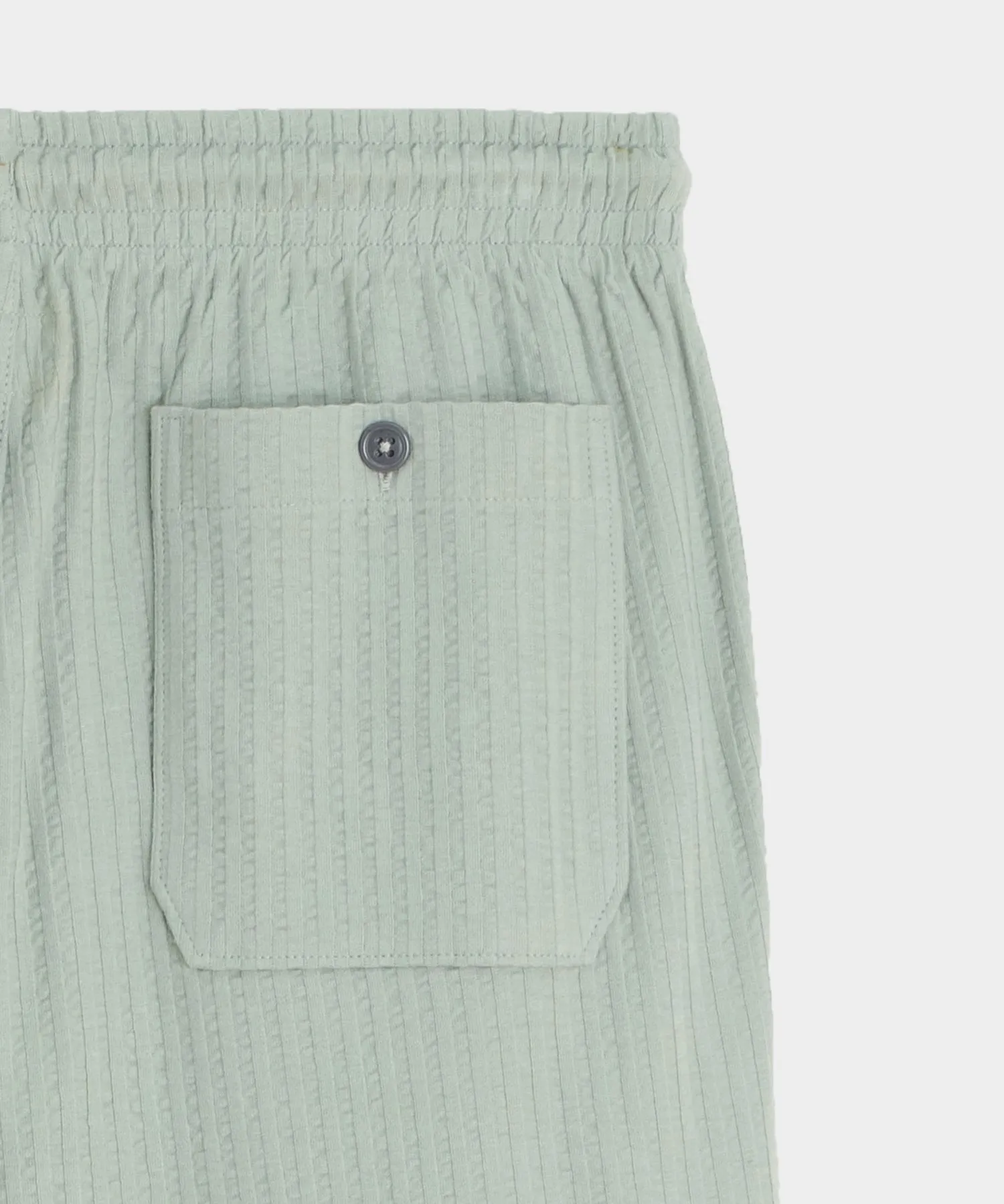 Seersucker Pant Set in Silverlake