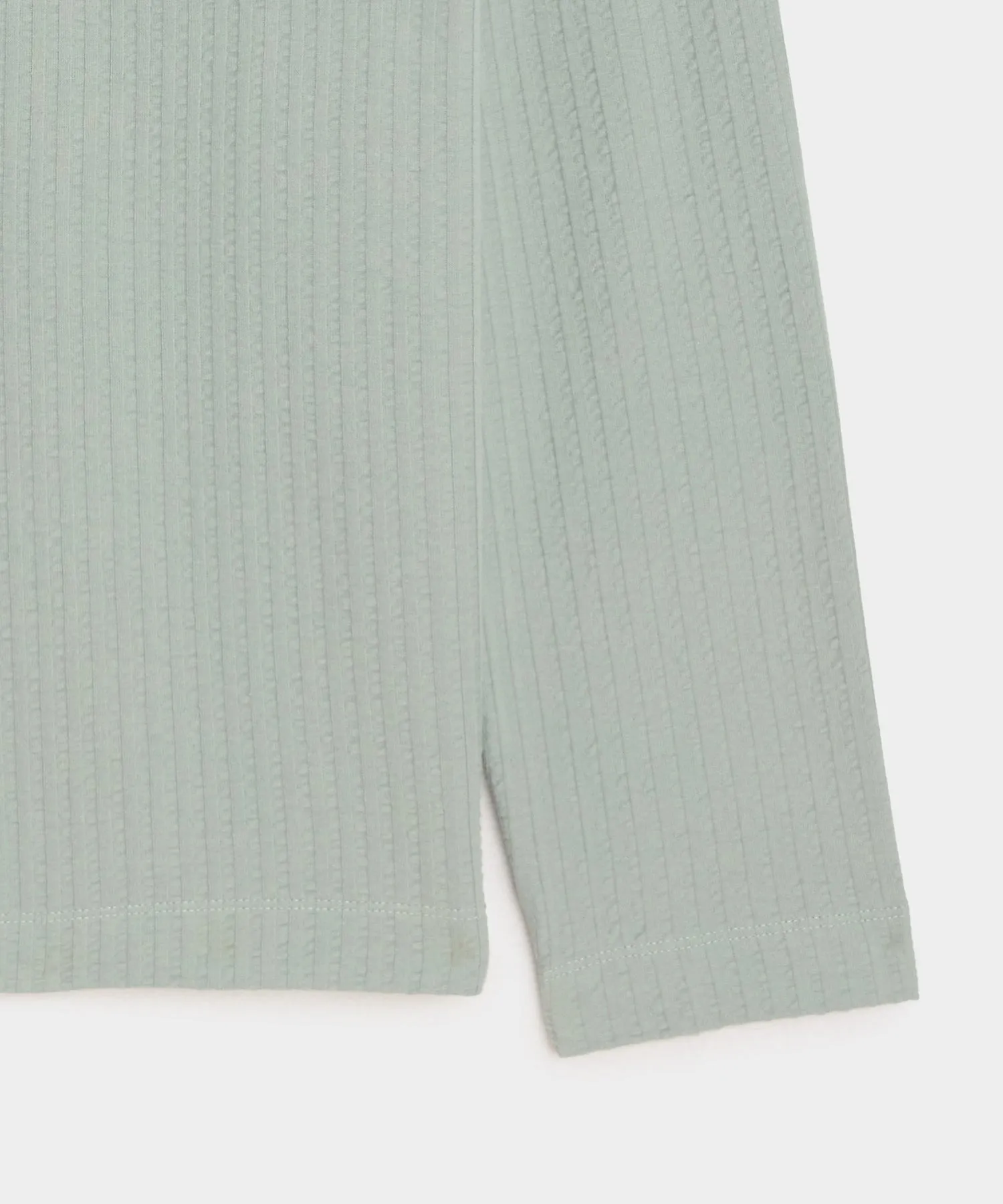 Seersucker Pant Set in Silverlake