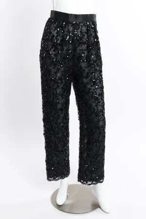 Sequin Lace Pant