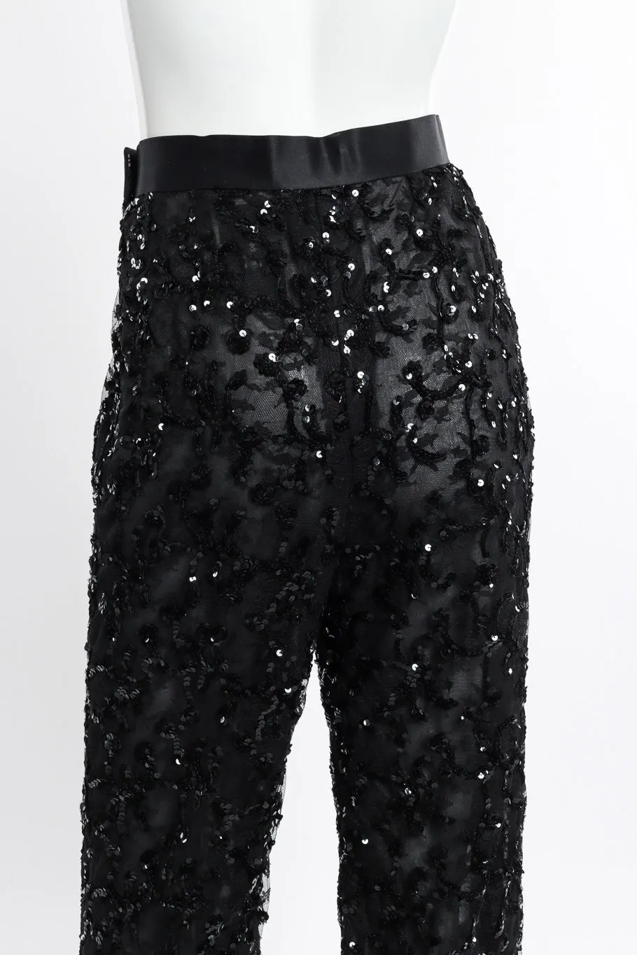Sequin Lace Pant