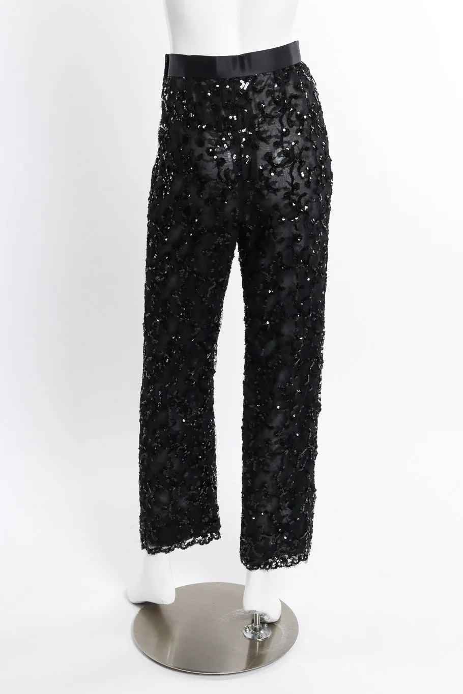 Sequin Lace Pant