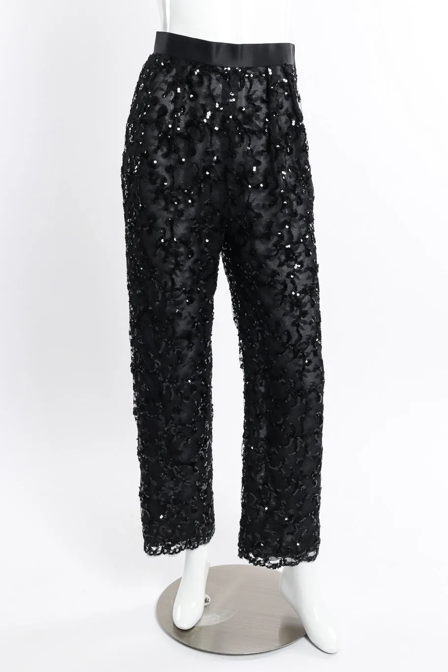 Sequin Lace Pant