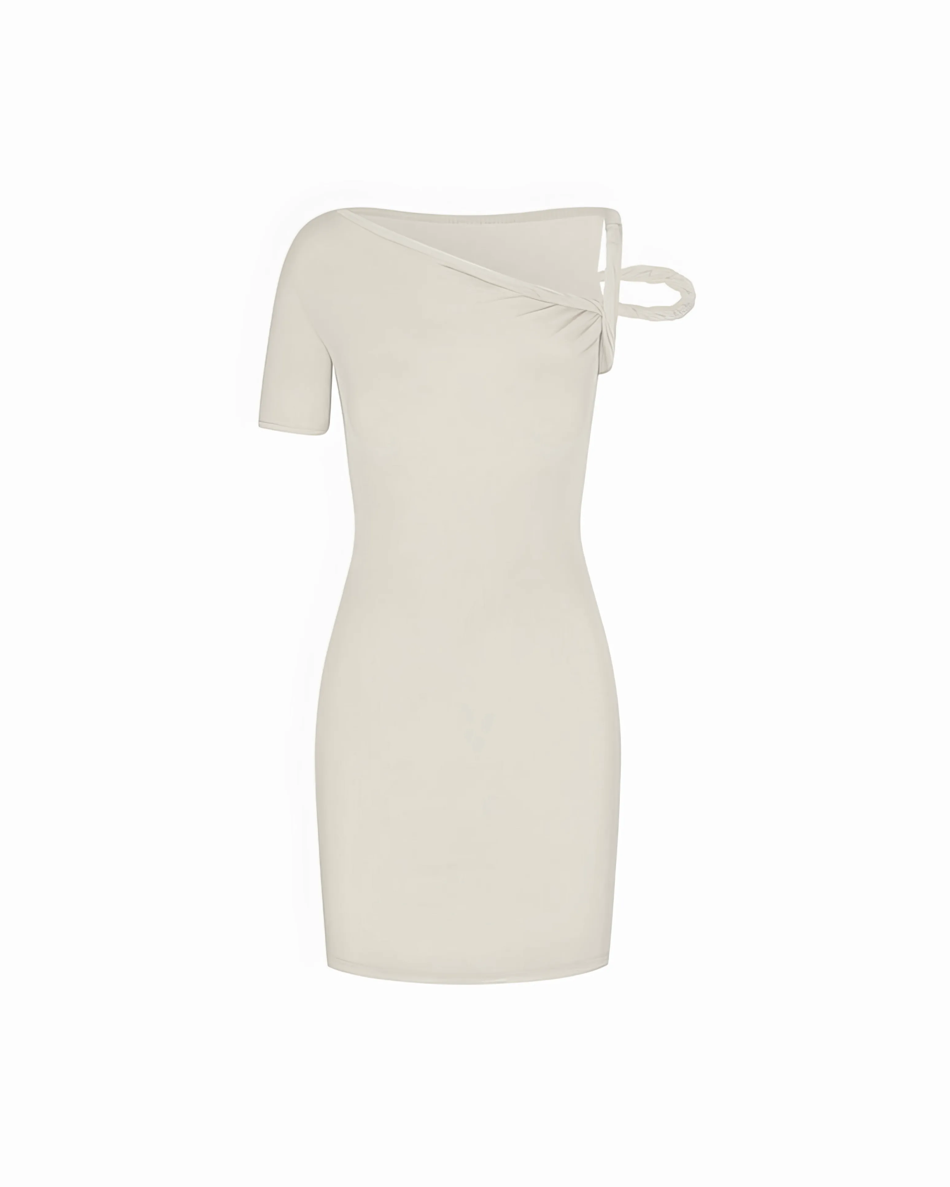Serafina – Asymmetrical Women’s Cotton Jersey Dres