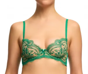 Severine Underwire Bra - Emerald -