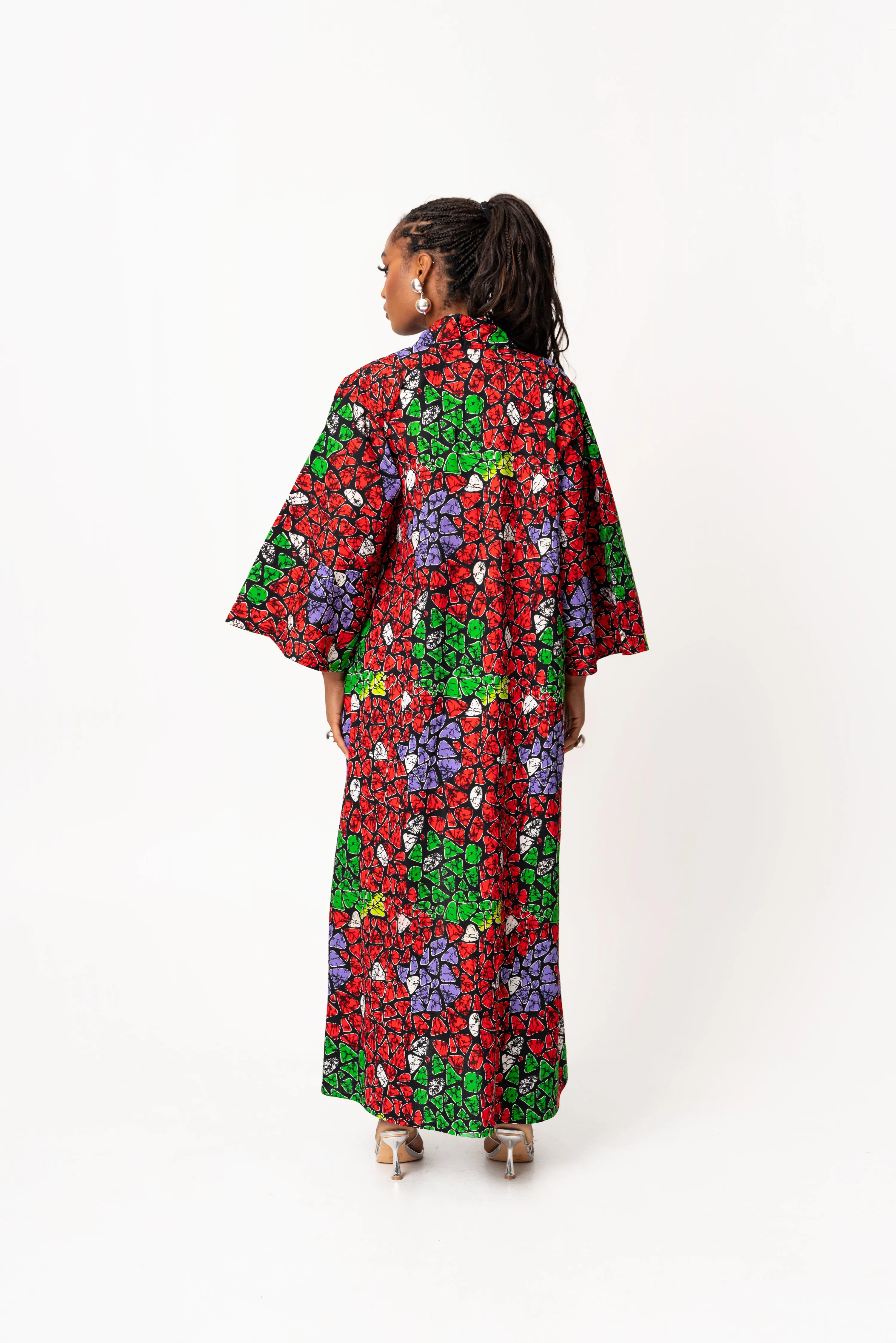 SHAYO African Print Kimono