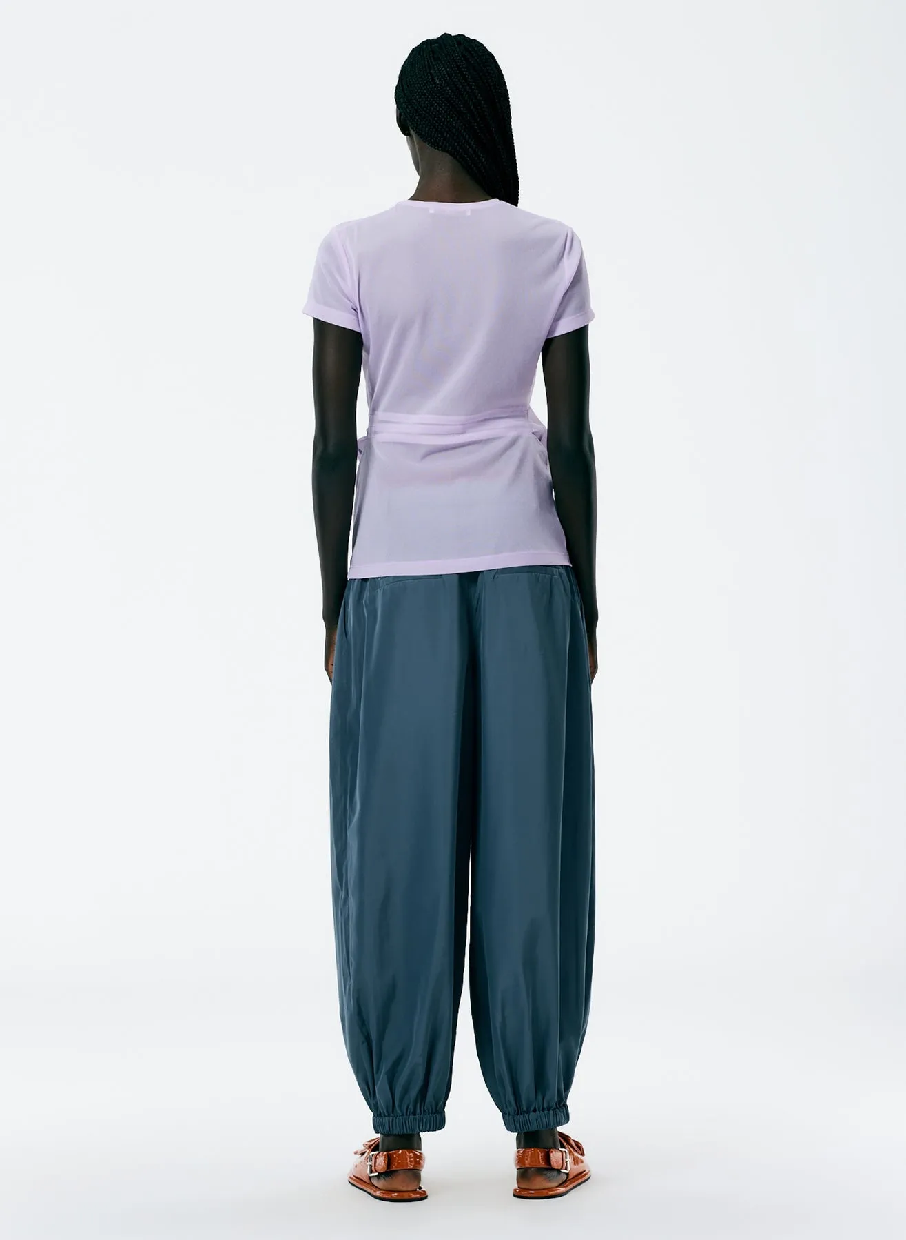 Sheer Gauze Baby T-Shirt