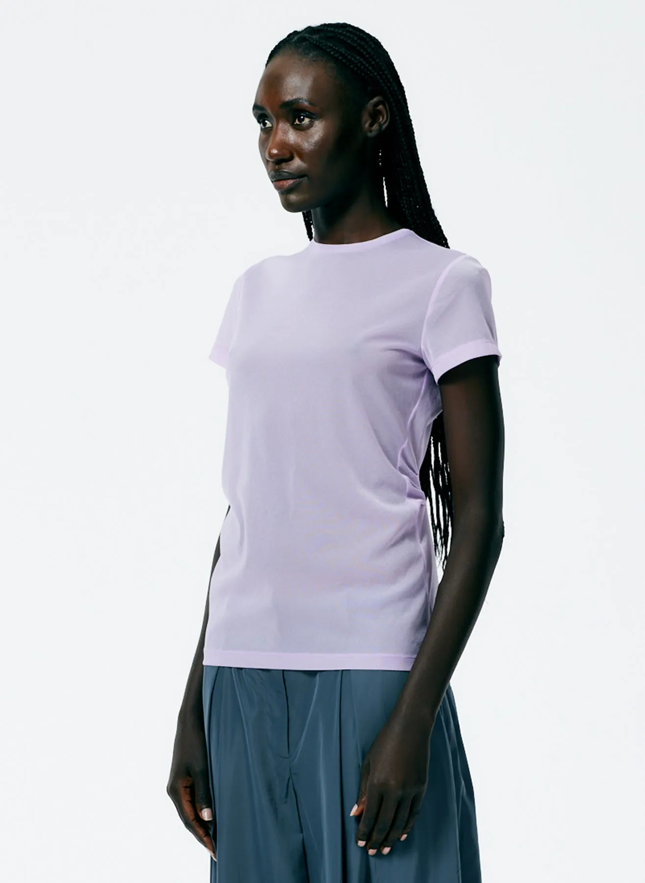 Sheer Gauze Baby T-Shirt