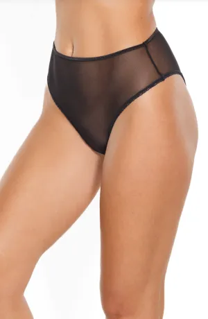 Sheer Panty Black