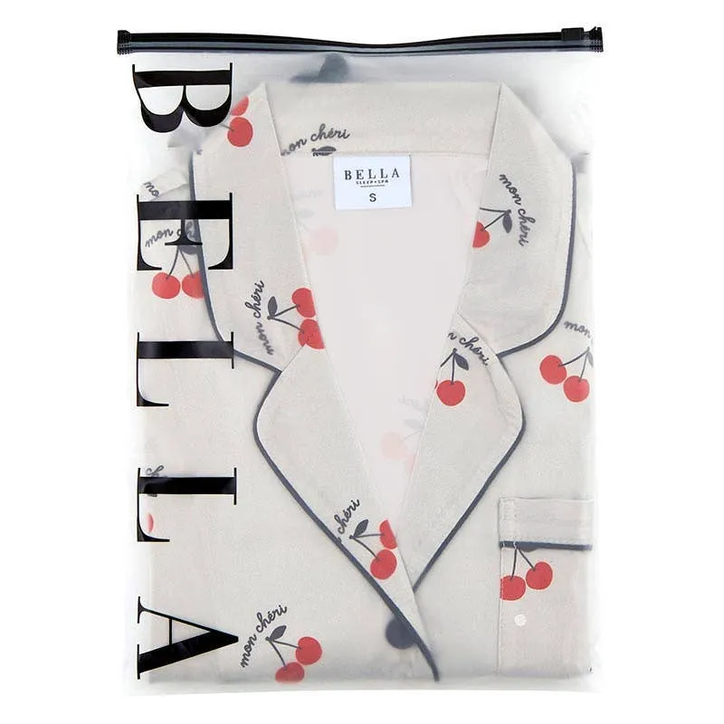 Short PJ   Velvet Ties - Mon Cheri: Small