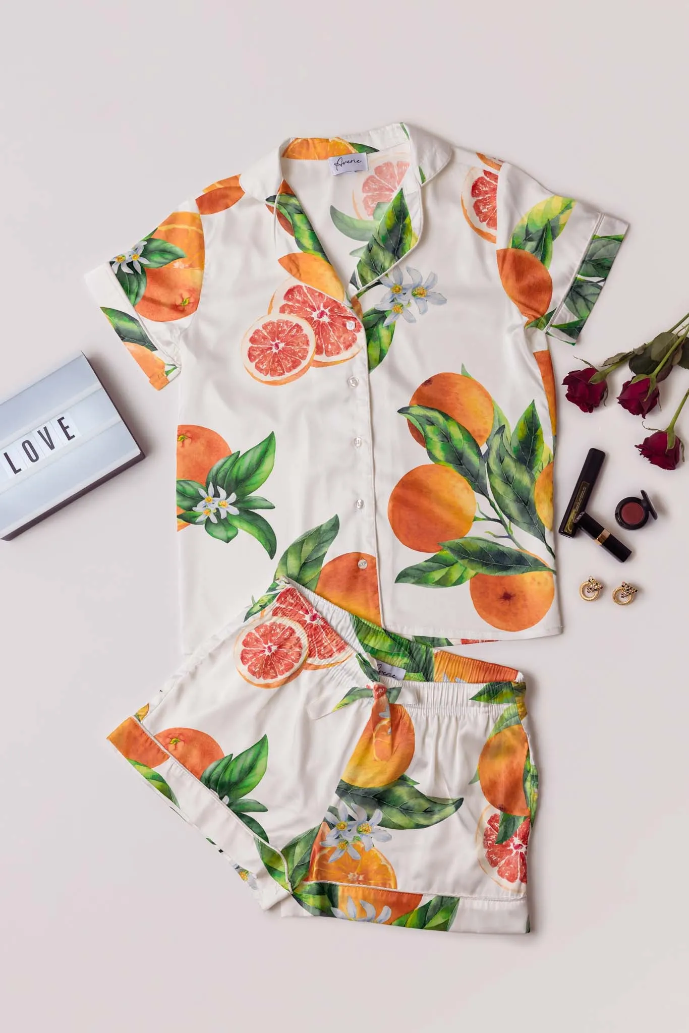 Short Two-Piece Set