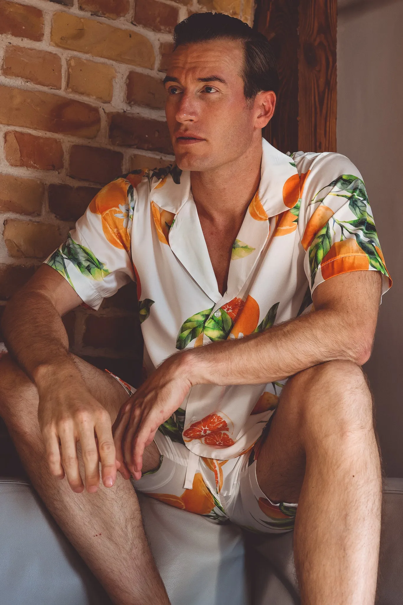 Short Two-Piece Set