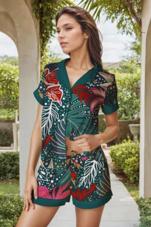 Short Two-Piece Set
