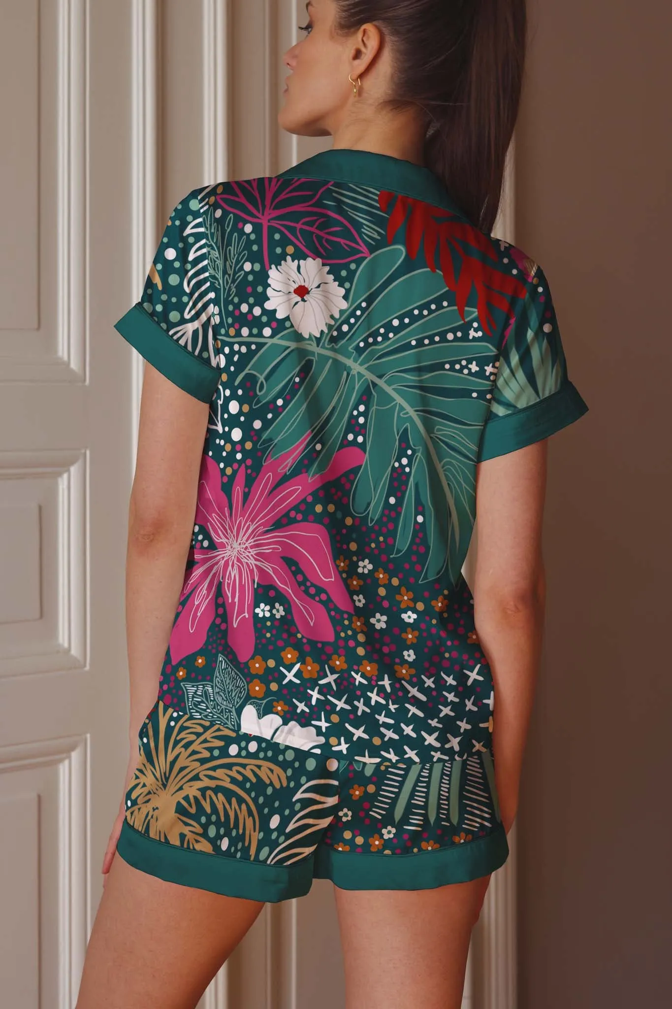 Short Two-Piece Set