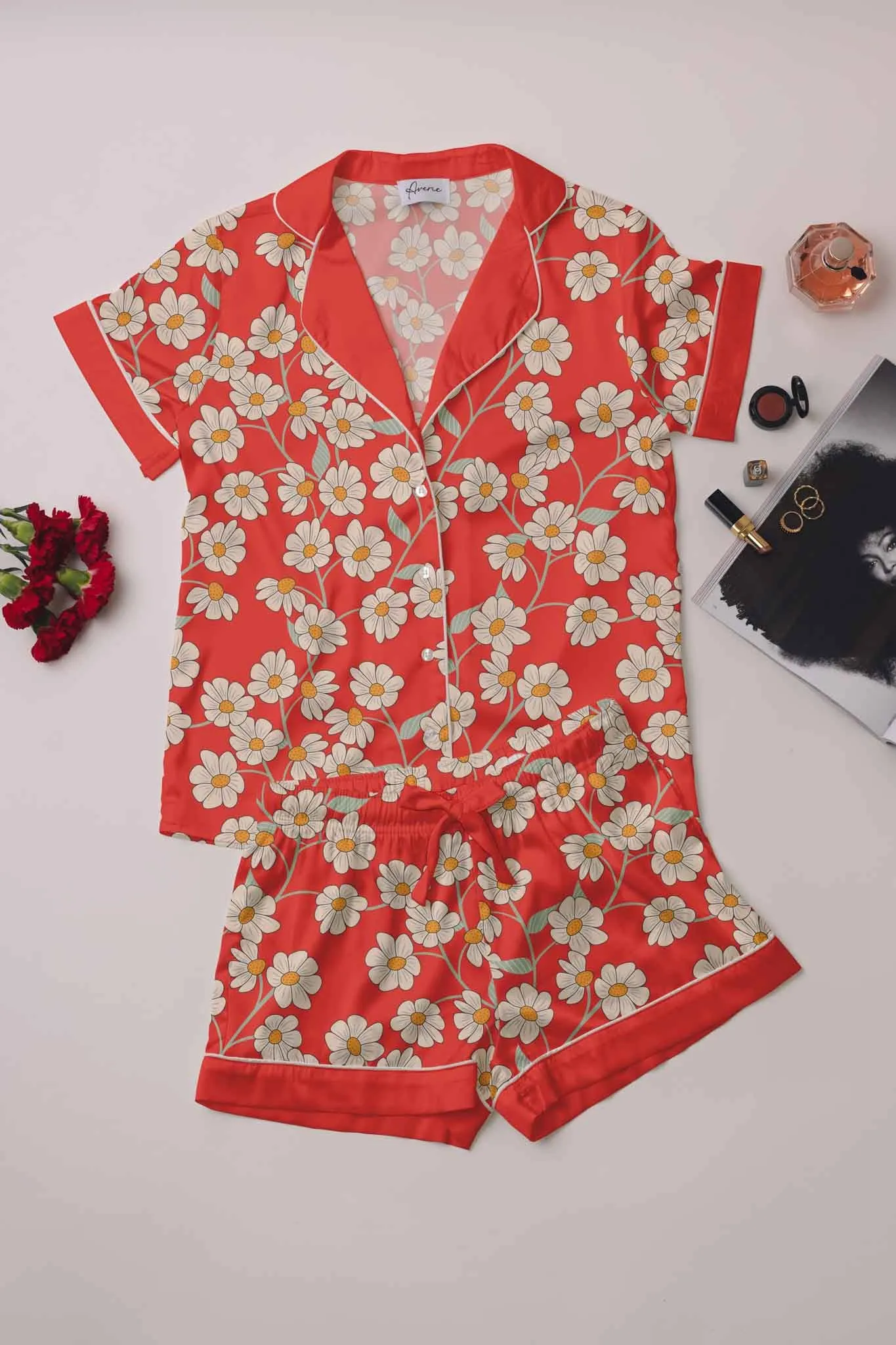 Short Two-Piece Set