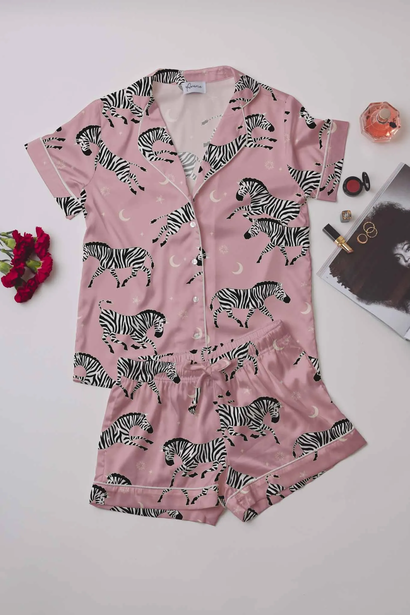 Short Two-Piece Set