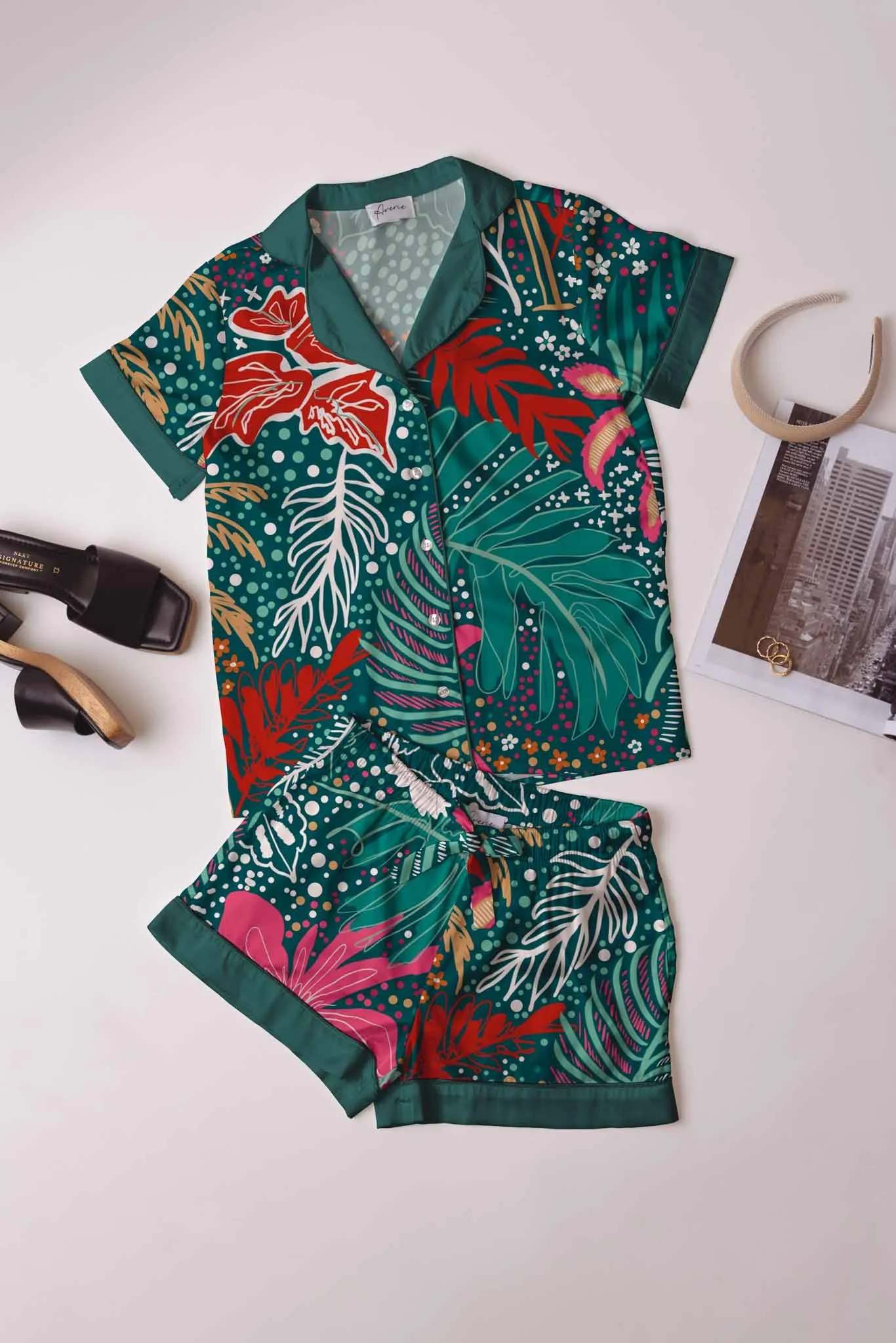 Short Two-Piece Set