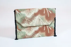Shoulder Strap Purse of Vintage Kimono Fabric