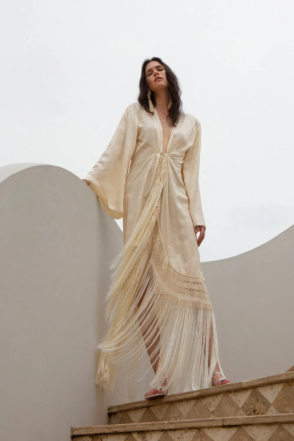 Silk Excess Kimono