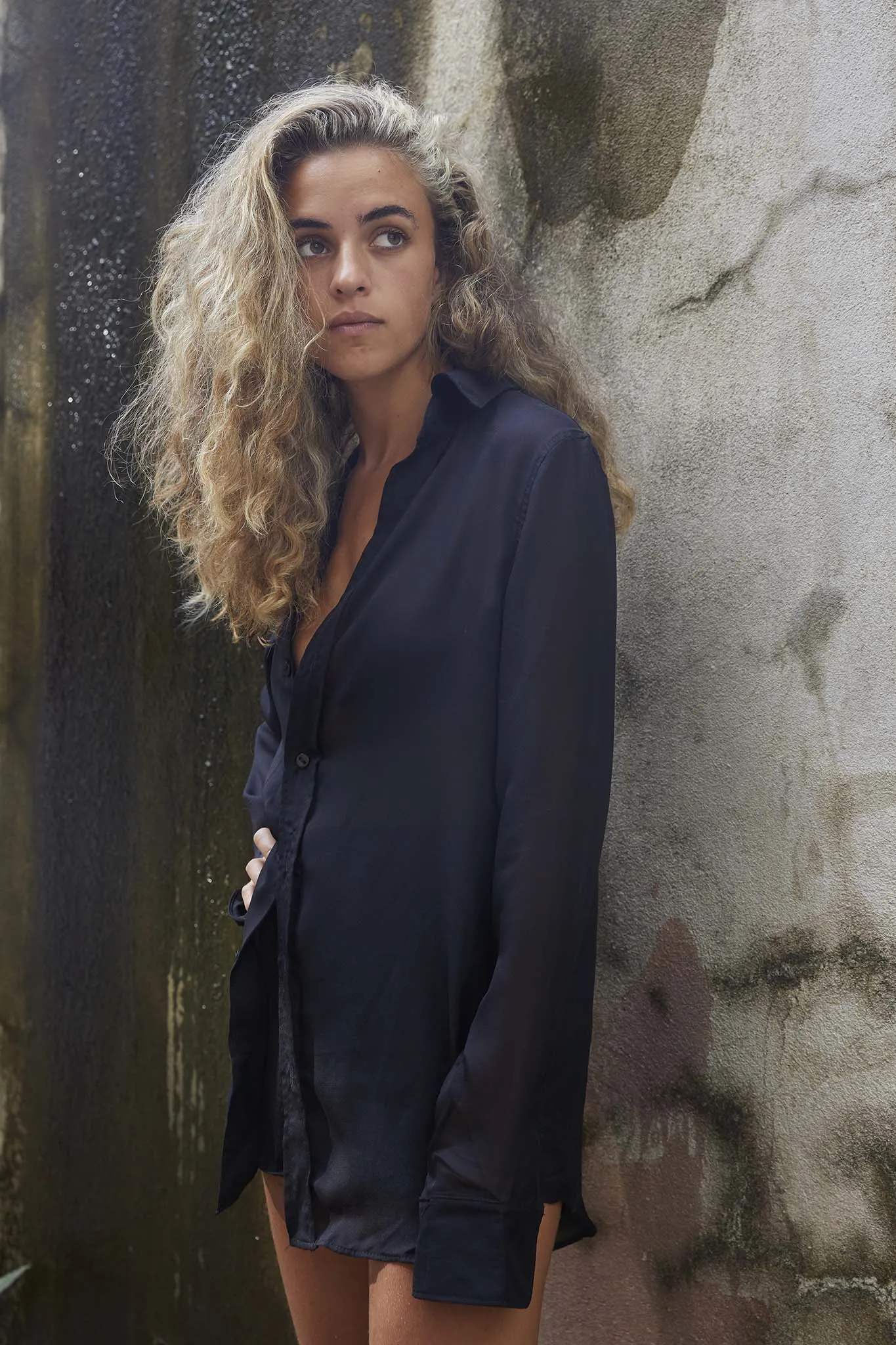 Silk Gauze Shirt - Made to Order