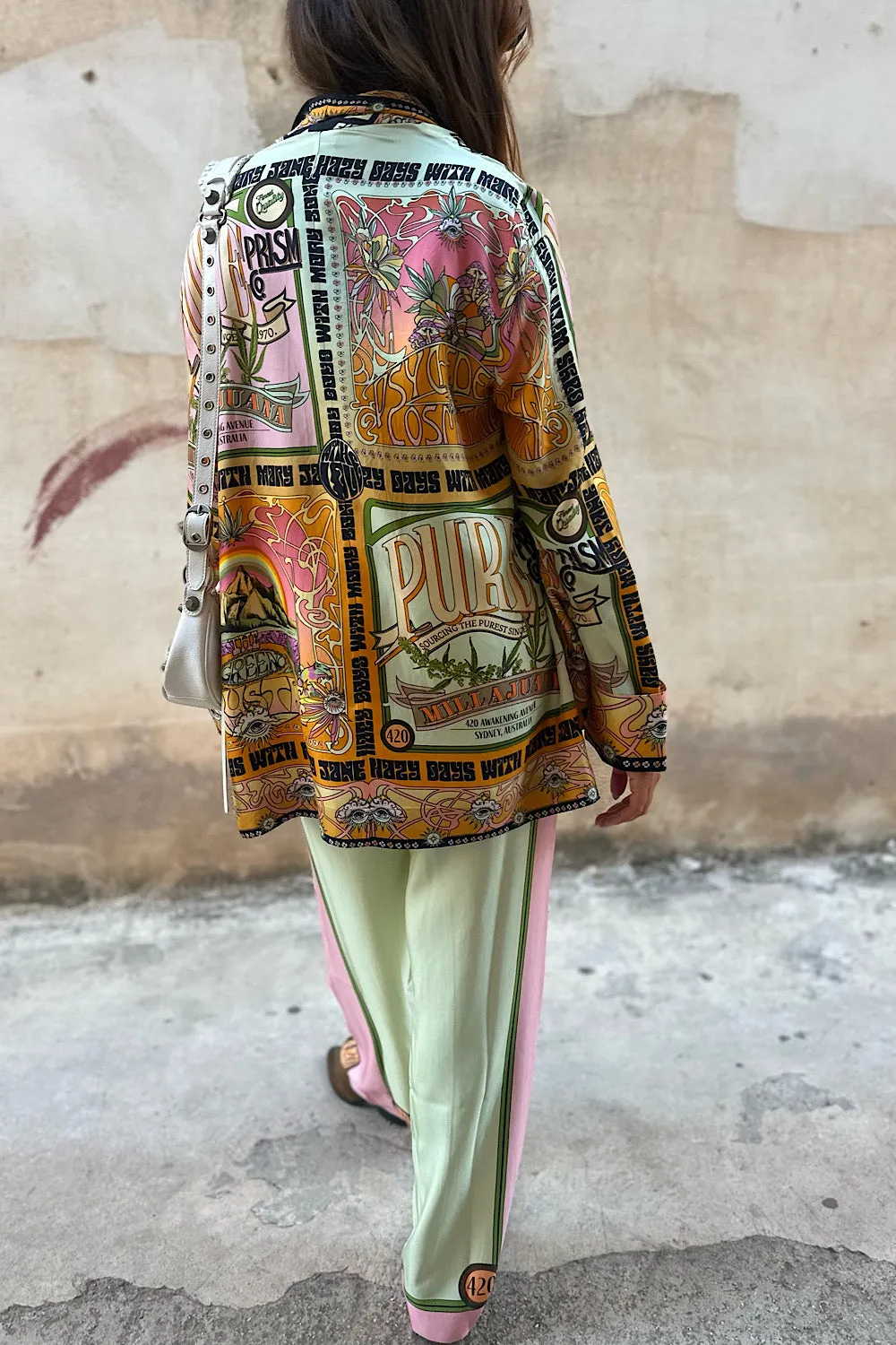 SILK ROBE JACKET