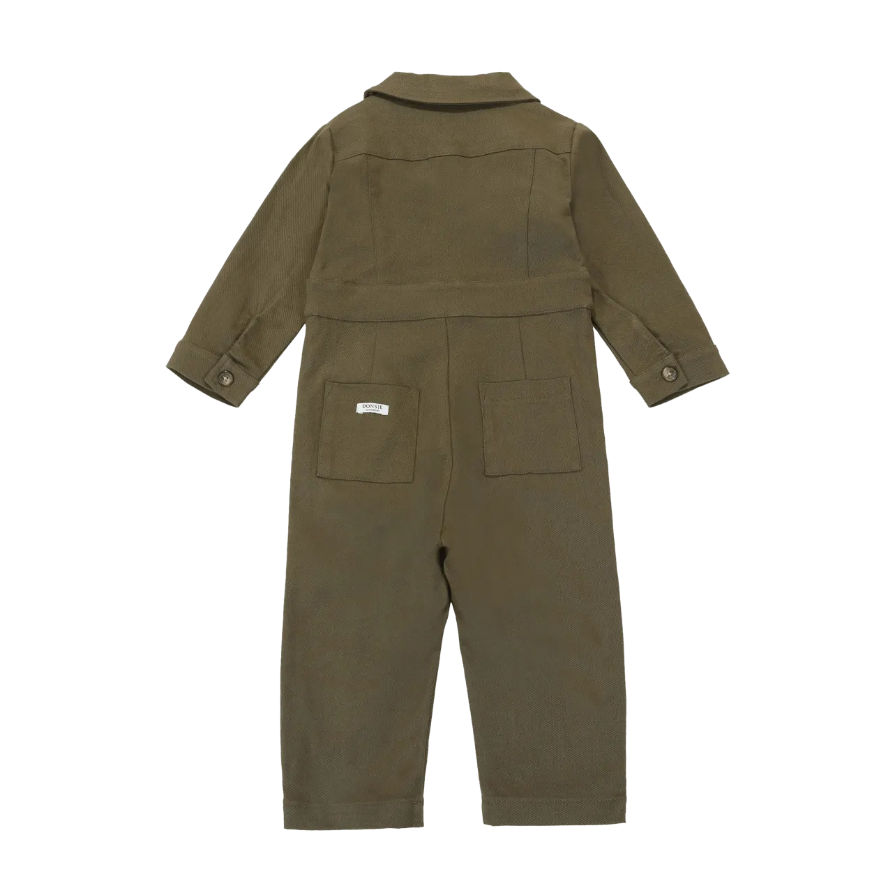 Skivi Jumpsuit | Forest Green
