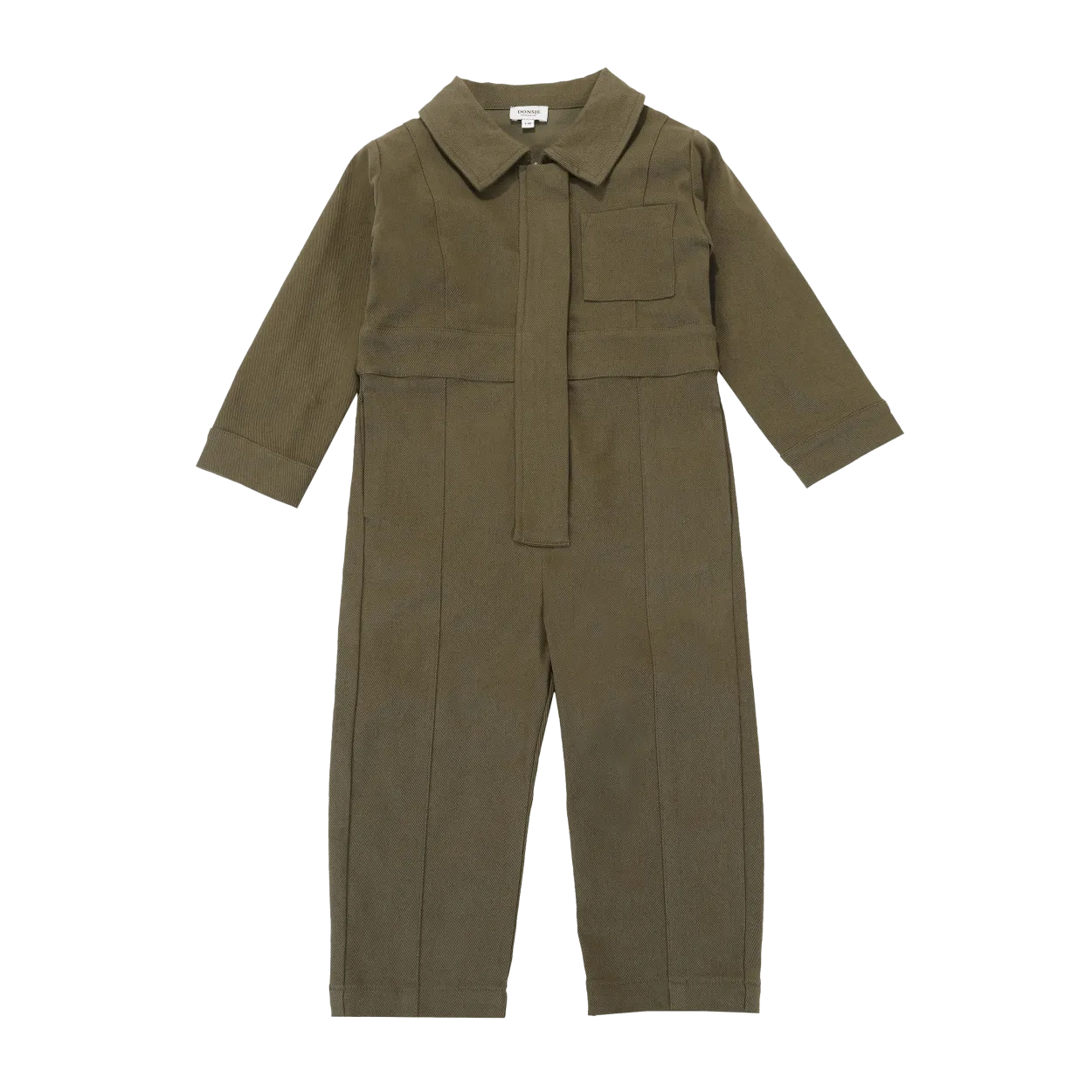 Skivi Jumpsuit | Forest Green