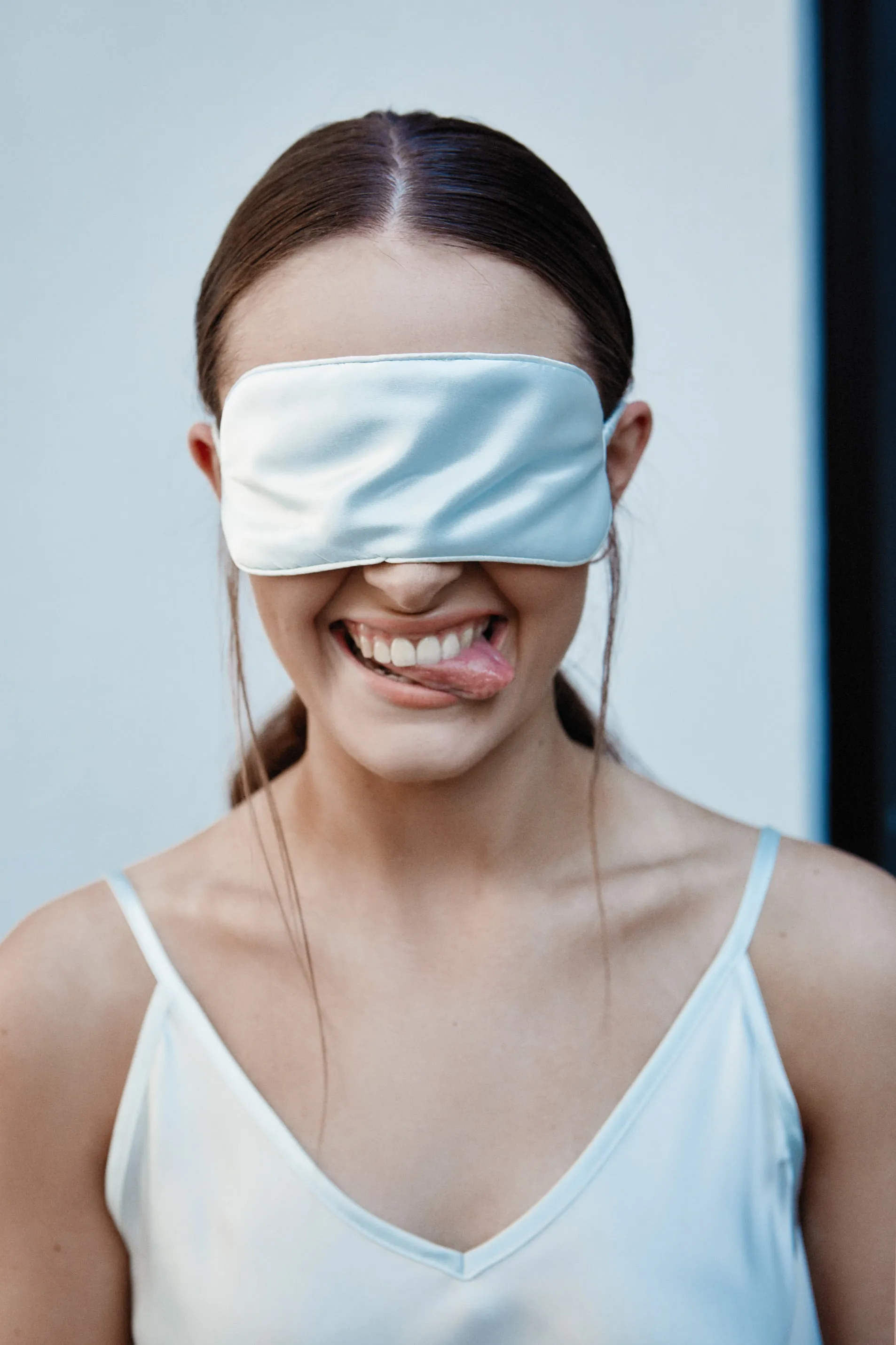 sleep mask, iceberg