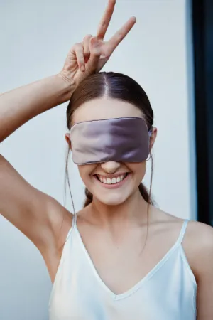 sleep mask, smoke (sample)