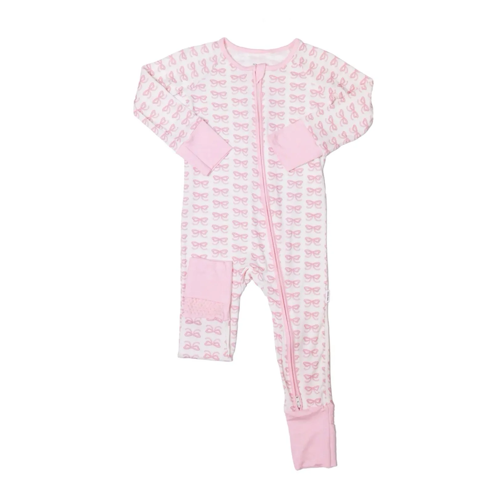 Sleep Romper | Bow