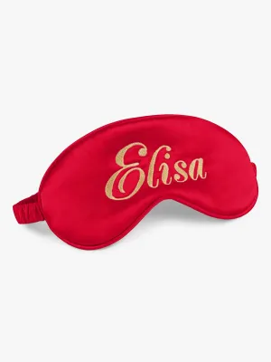 Sleeping Mask Valentine Red