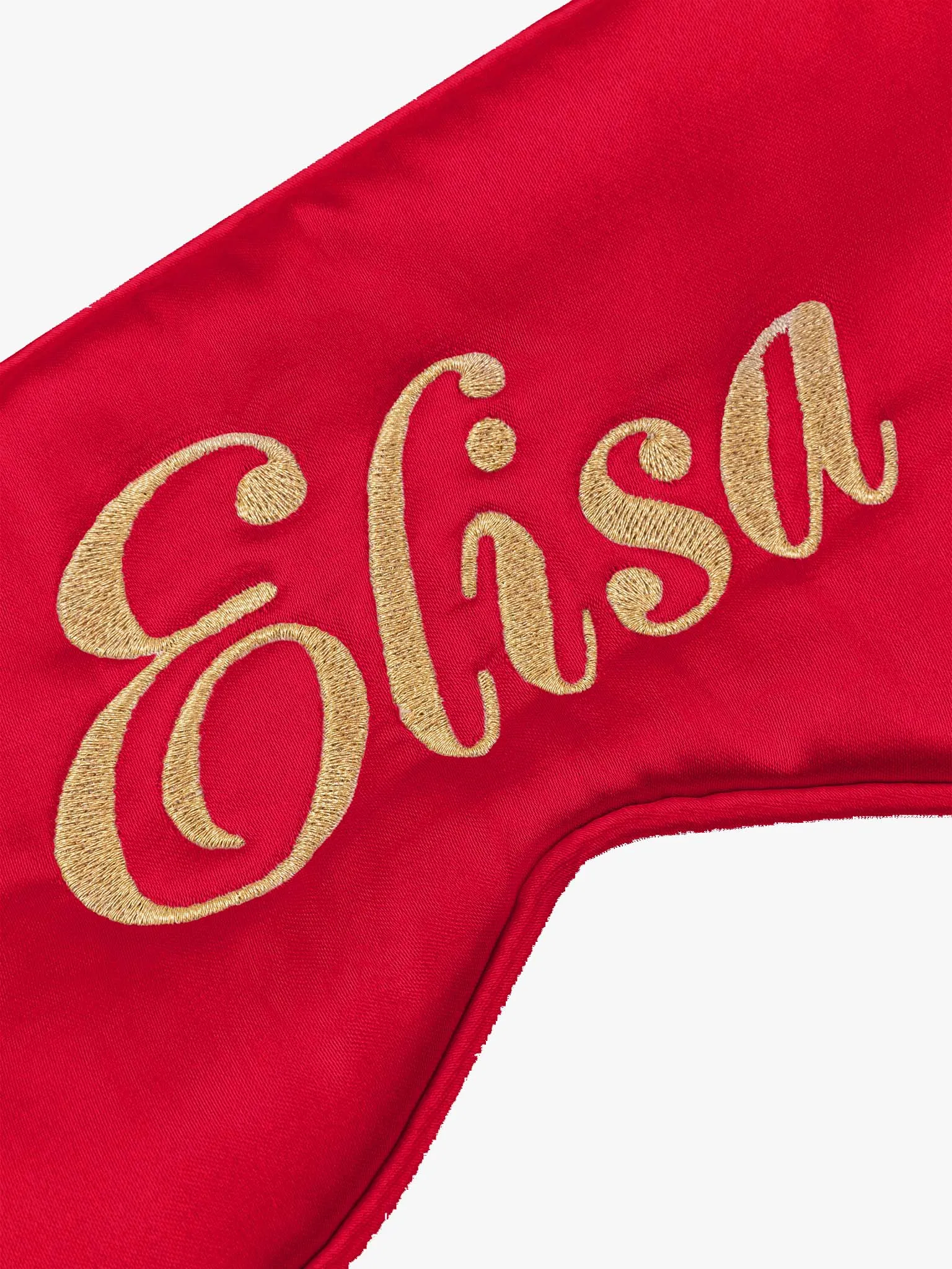 Sleeping Mask Valentine Red
