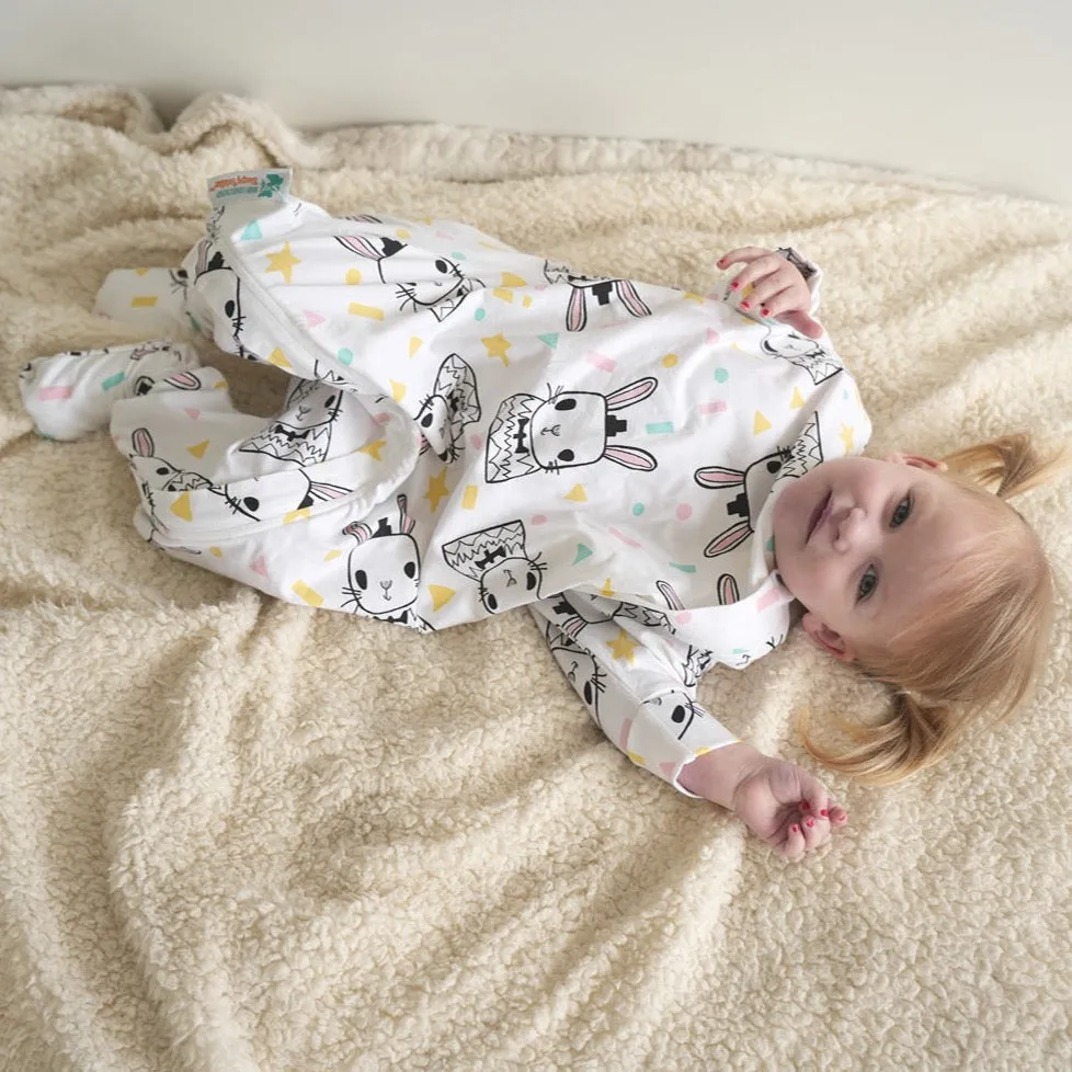Sleepy Toddler Onesie Suit - Some Bunny Loves You (All Year Round)