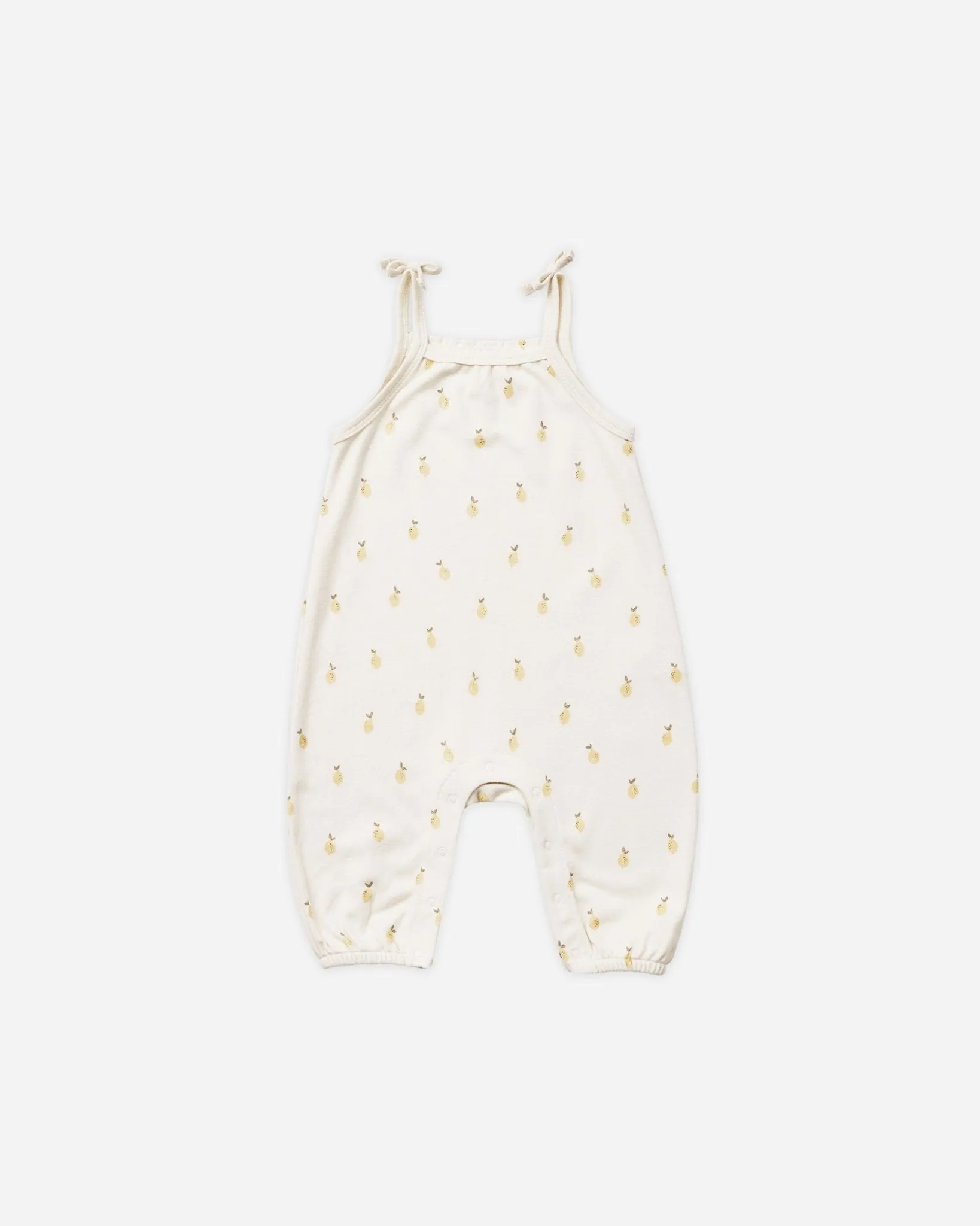 Smocked Jumpsuit || Lemons*